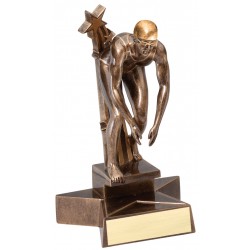 Trophée de natation (F) 6"1/2