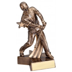 Trophée de baseball-balle...