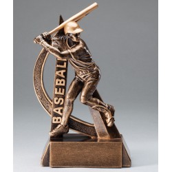 Baseball Trophy (M) 6"1/2