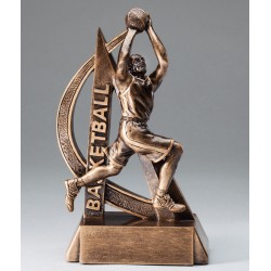 Basketball Trophy (M) 6"1/2