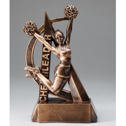 Cheerleading Trophy 6"1/2