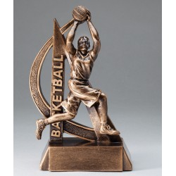 Basketball Trophy (F) 6"1/2