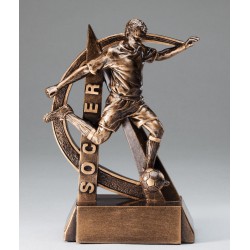 Soccer Trophy (M) 6"1/2