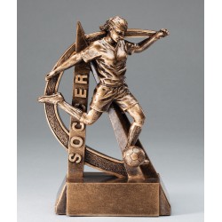 Trophée de soccer (F) 6"1/2