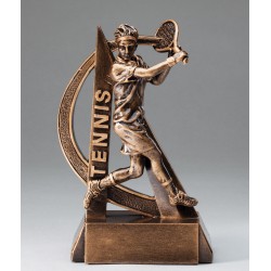 Trophée de tennis (M) 6"1/2