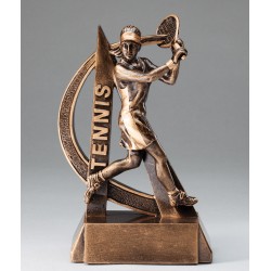 Trophée de tennis (F) 6"1/2