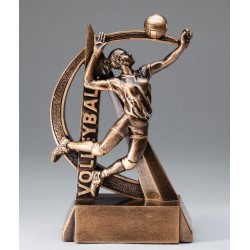 Trophée de volleyball (F)...