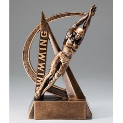 Swimming Trophy (M) 6"1/2