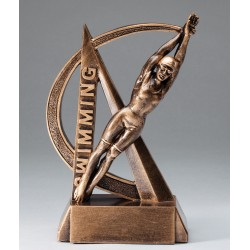 Trophée de natation (F) 6"1/2