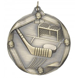 Médaille de hockey 2"1/4