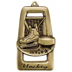 Médaille de hockey 2"3/4