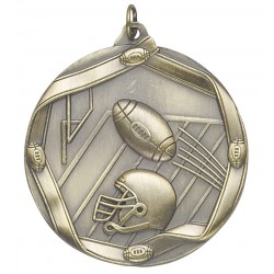 Football Medal 2"1/4