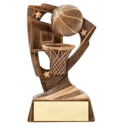 Trophée de basketball 6"