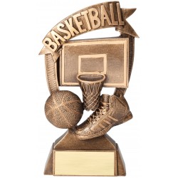 Basketball Trophy 7"