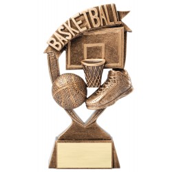 Basketball Trophy 6"