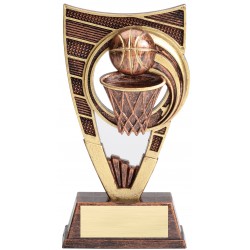 Trophée de basketball  7"