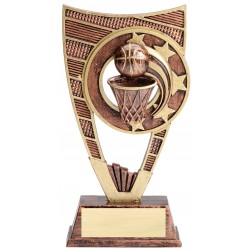 Basketball Trophy 9"