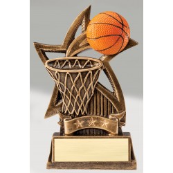 Trophée de basketball 6"