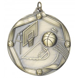 Basketball Medal 2"1/4