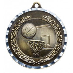 Basketball Medal 2"