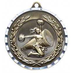 Médaille de cheerleading 2"