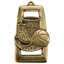 Basketball Medal 2"3/4