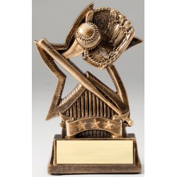 Baseball Trophy 6"