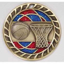 Basketball Medal 2"