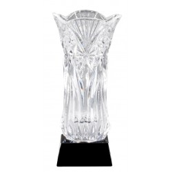 Trophée vase en cristal
