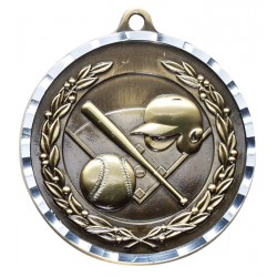Médaille de baseball 2"