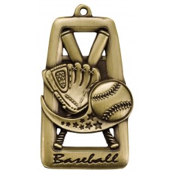 Baseball Medal 2"3/4