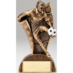 Soccer Trophy (F) 6"1/2