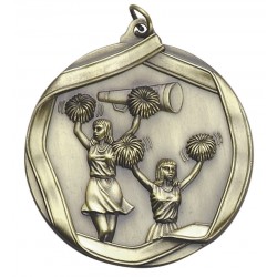 Médaille de cheerleading 2"1/4