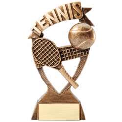 Trophée de tennis 7"