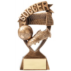 Trophée de soccer 6"