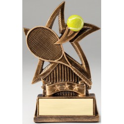 Trophée de tennis 6"