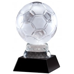 Crystal Soccer Award 6"1/2