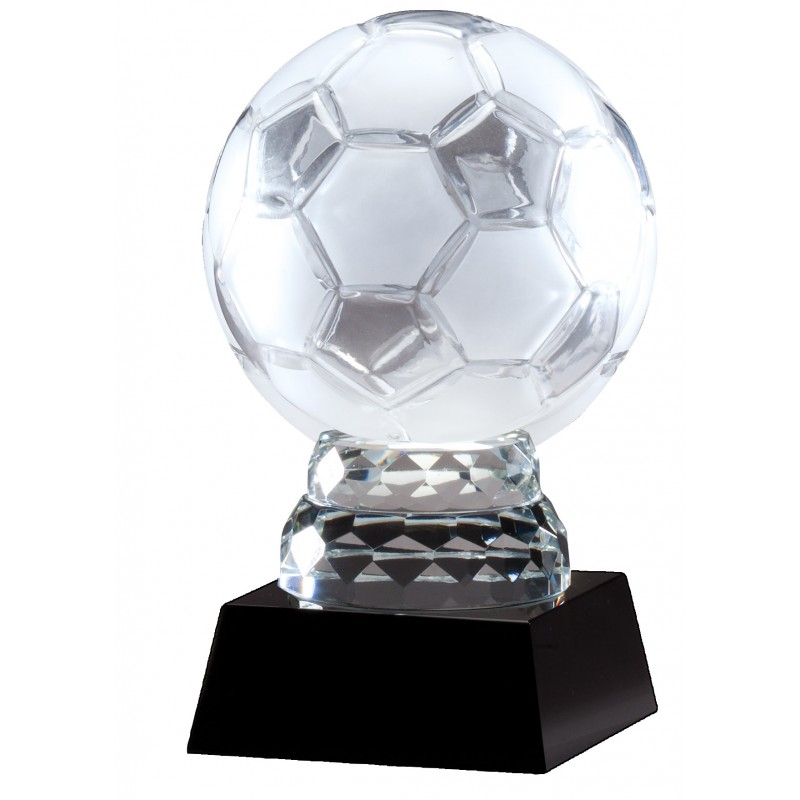 Trophée Ballon de Football Gravure personnalisée Insert