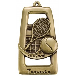 Tennis Medal 2"3/4