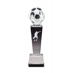 Crystal Soccer Award 8"3/4