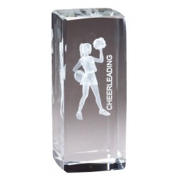 Crystal Cheerleading Award...