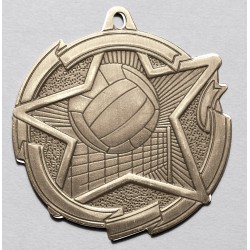 Volleyball Medal 2"1/4
