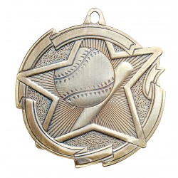 Médaille de baseball 2"1/4