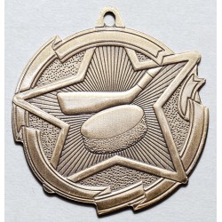 Médaille de hockey 2"1/4