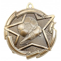 Médaille de soccer 2"1/4