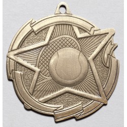 Tennis Medal 2"1/4
